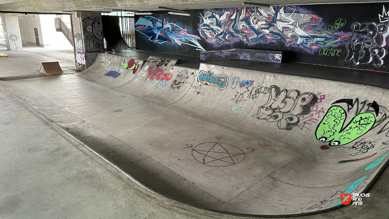 Fabijanijevim Mostom skatepark